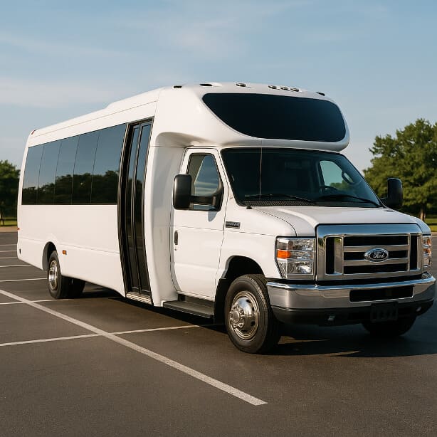 Charlotte Coach Bus Service 20 Passenger Minibus