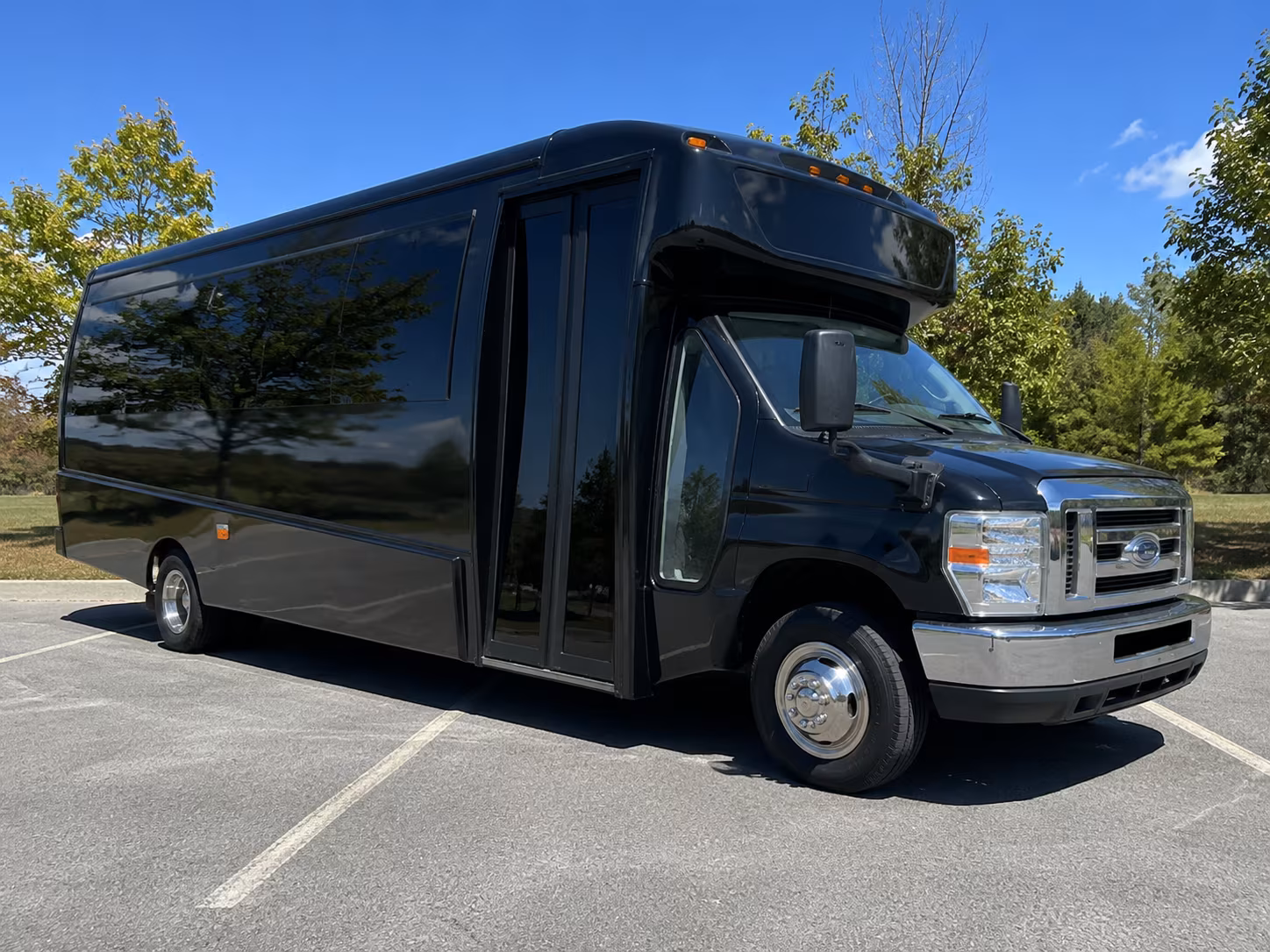 book a prom bus from university city noda and north charlotte schools