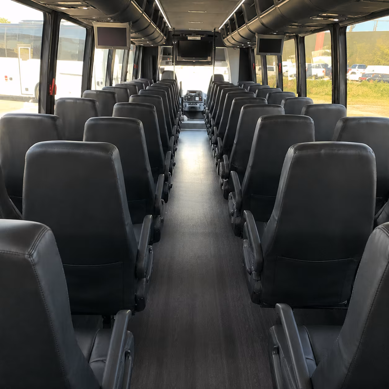 bus rentals for brewery and winery crawls through charlotte s south end and noda