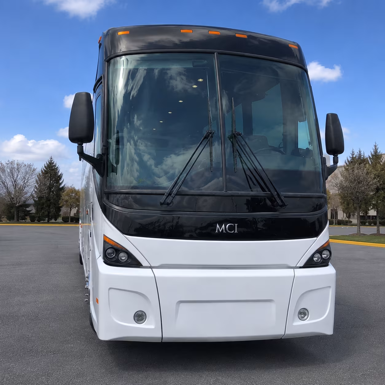 bus rentals for charlotte wedding venue crawls and multi stop days