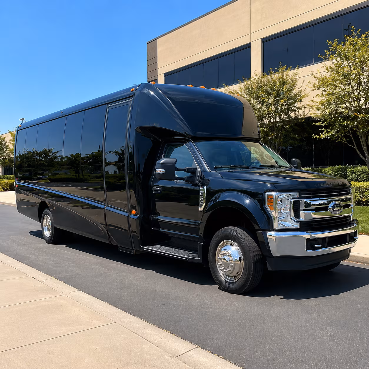 bus rentals to charlotte fc matches and mls soccer events