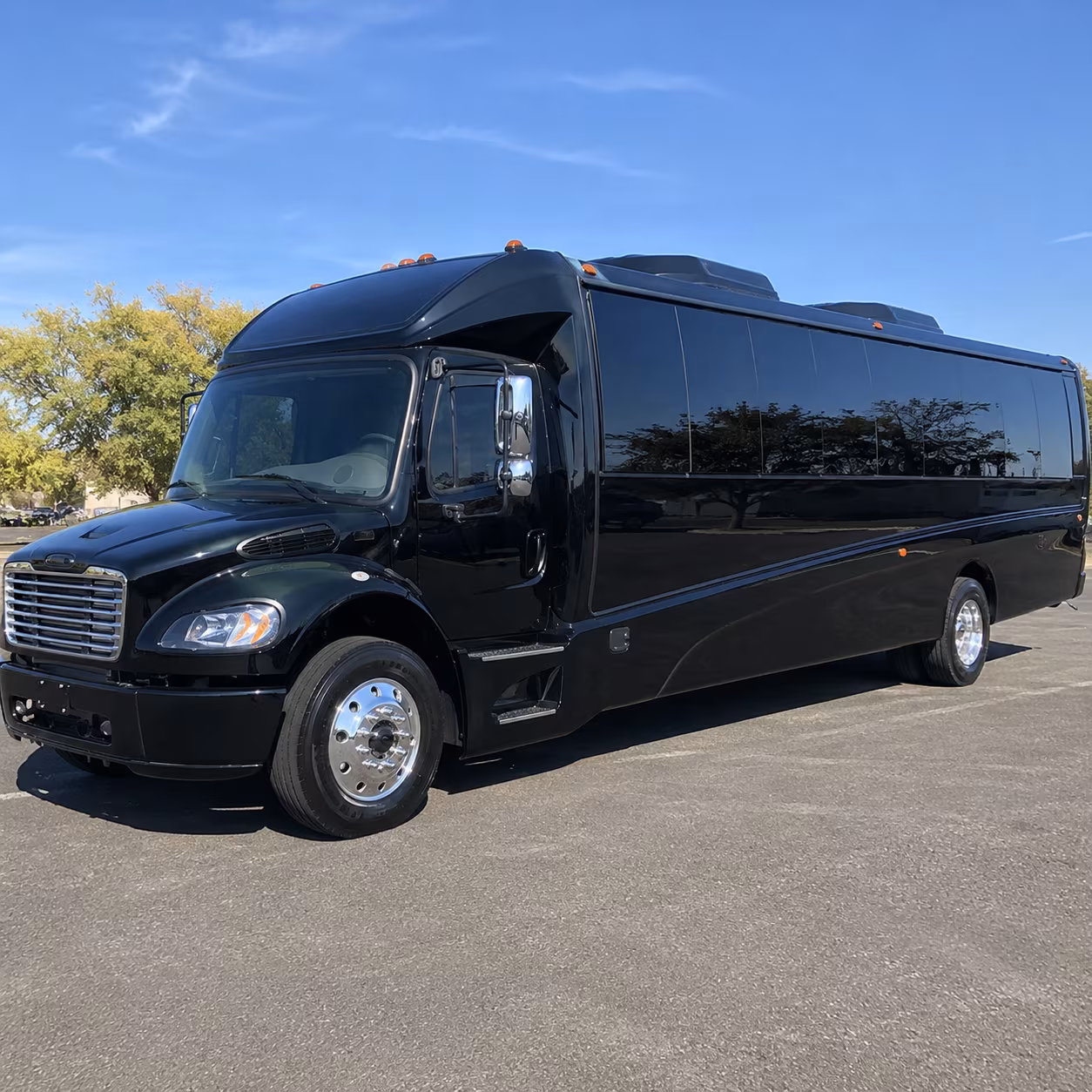 charlotte 15 passenger minibus