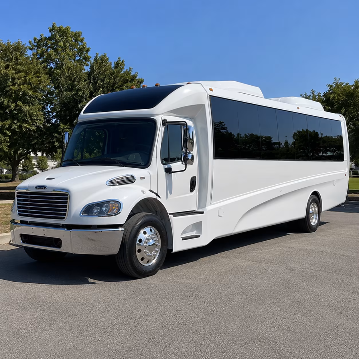 charlotte 30 passenger minibus