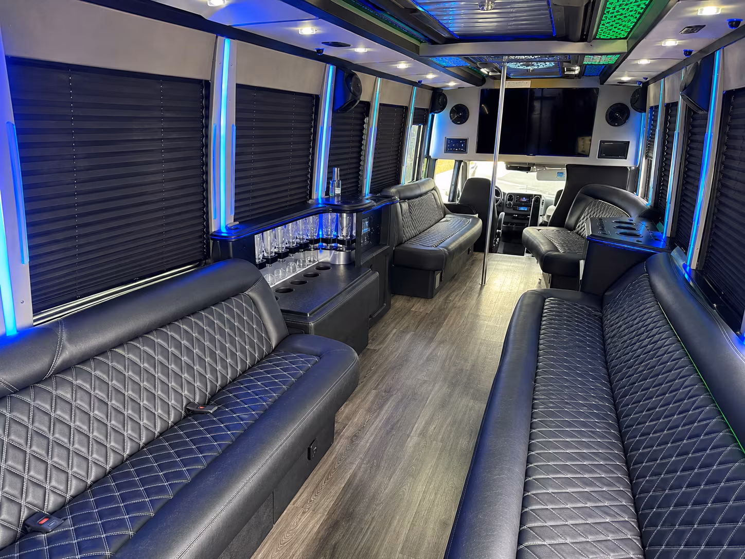 charlotte area proms homecoming events party bus rental