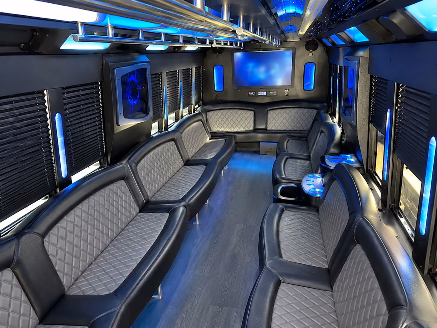 charlotte bachelor bachelorette party bus rental