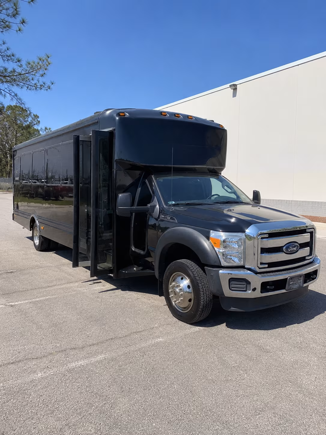 charlotte birthday party bus rental