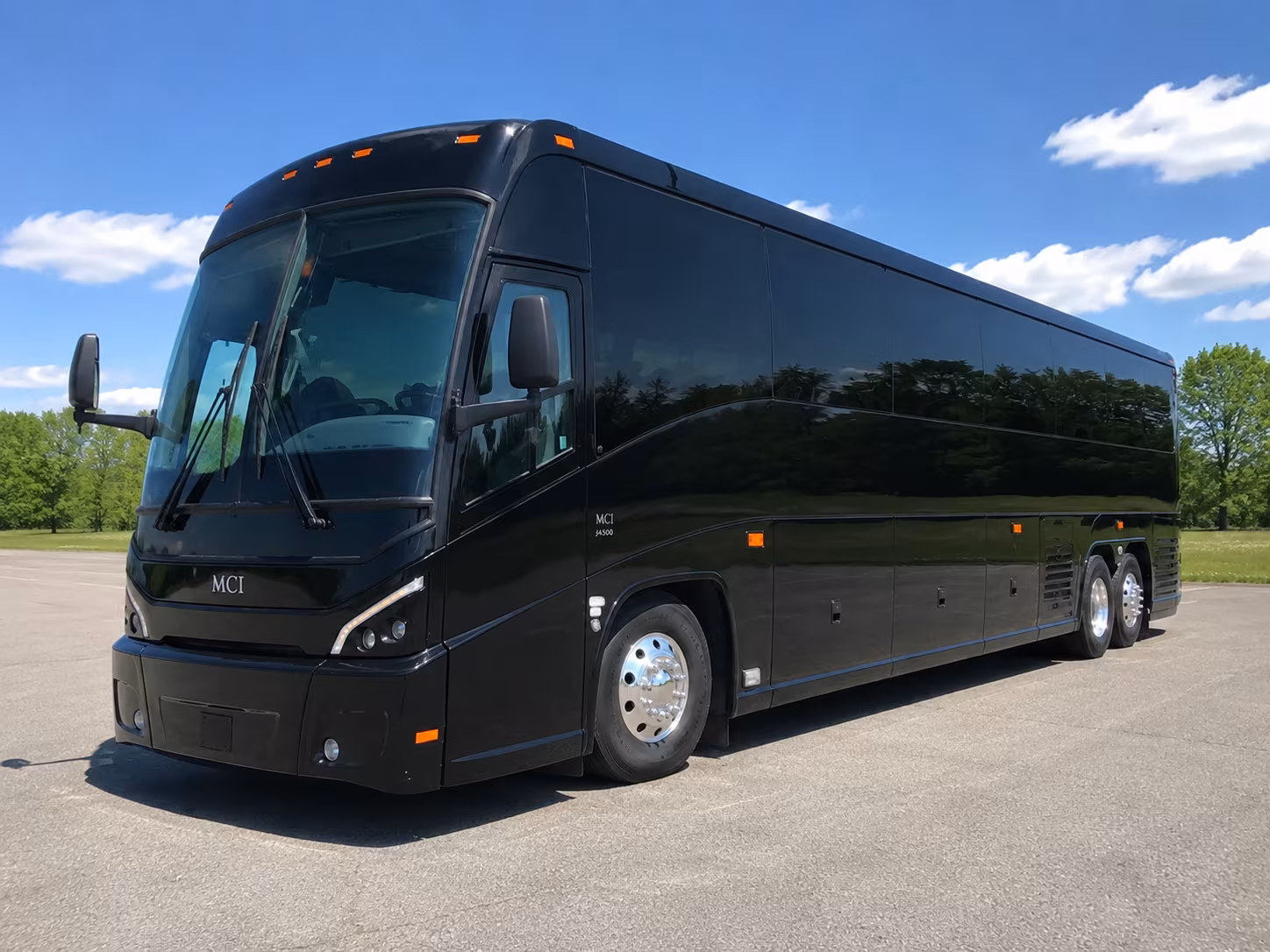 charlotte charter bus rentals for federal agency teams and staff