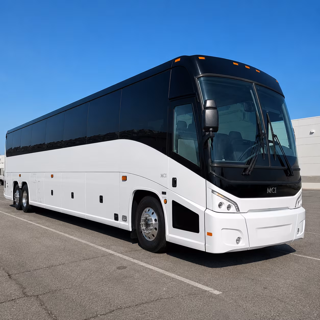 charlotte charter bus rentals for uptown office commuters