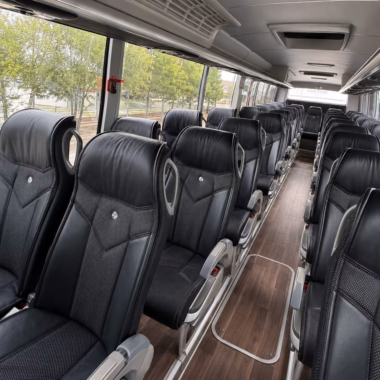 charlotte charter bus