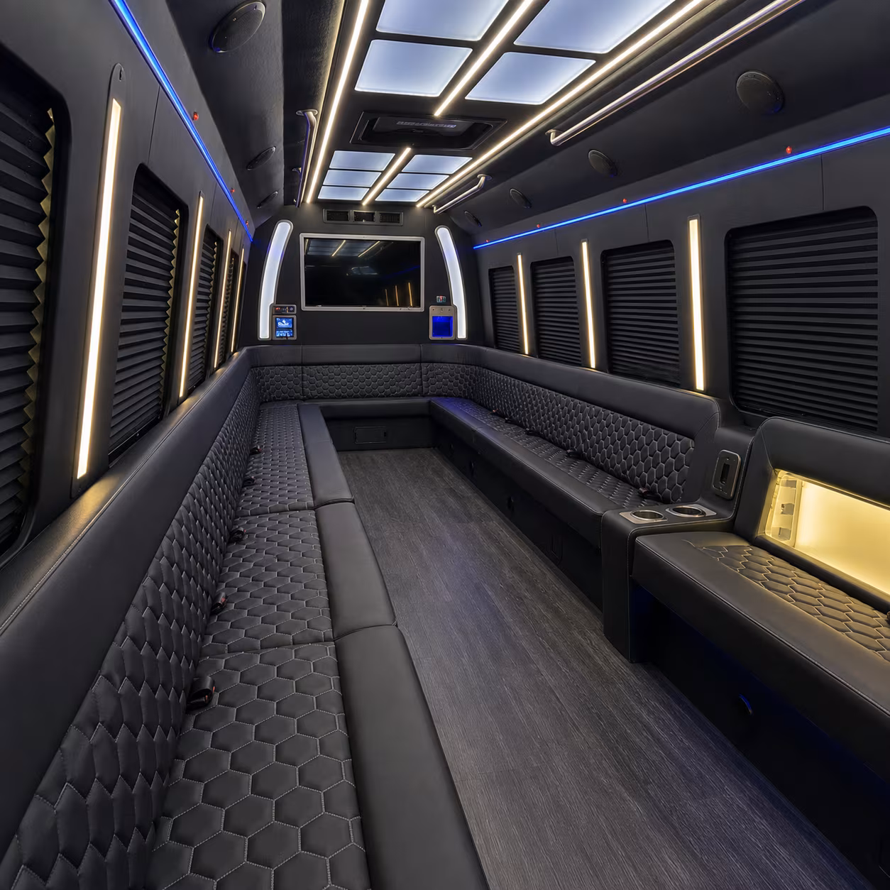 charlotte concert venues live music events party bus rental