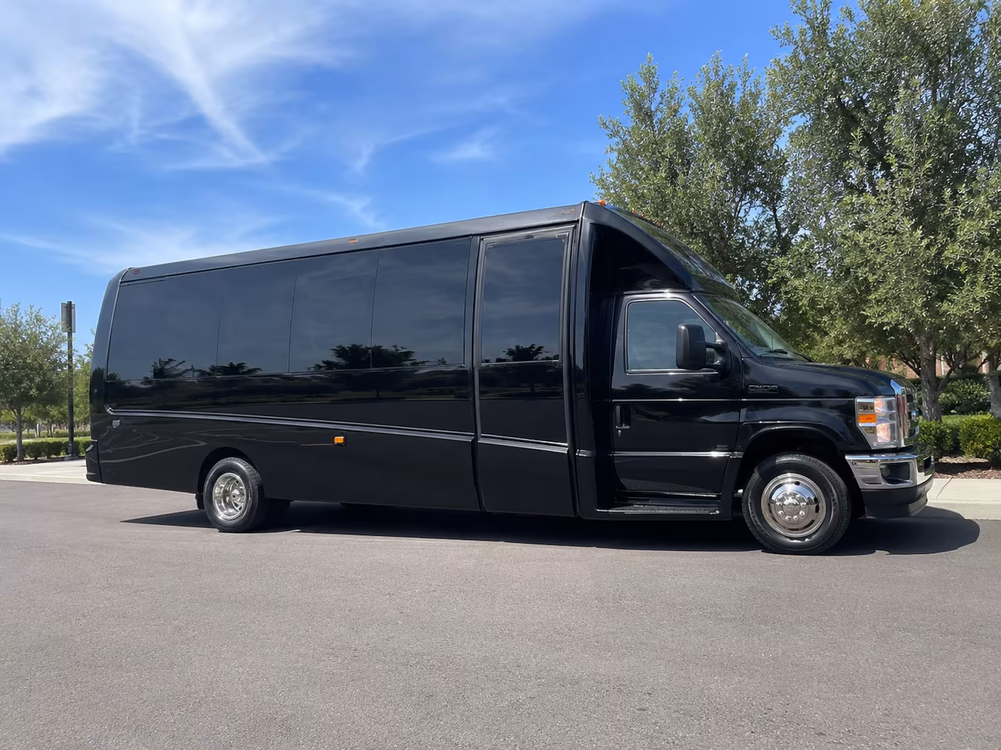 charlotte convention center bus rentals for conferences and trade shows