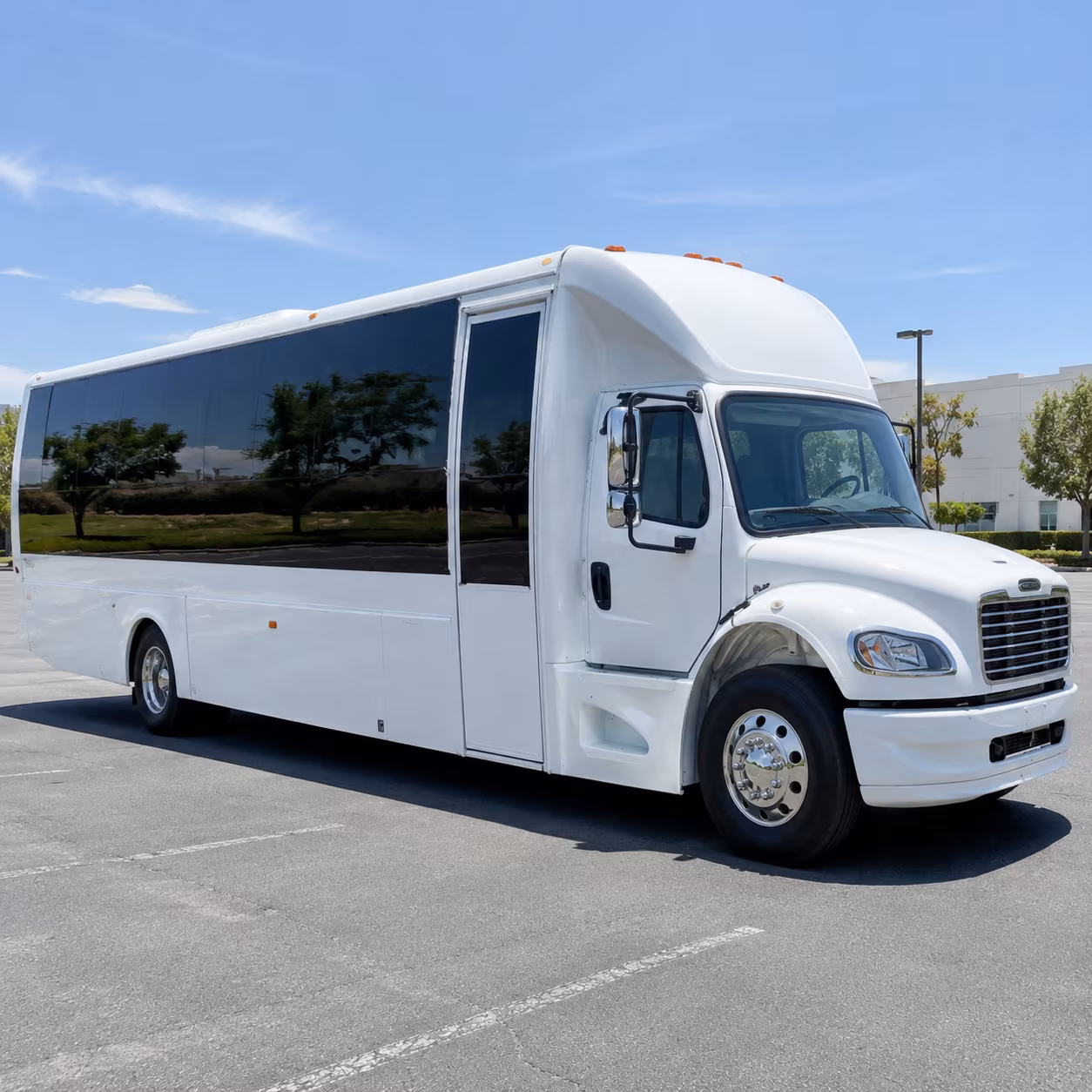 charlotte corporate event party bus rental
