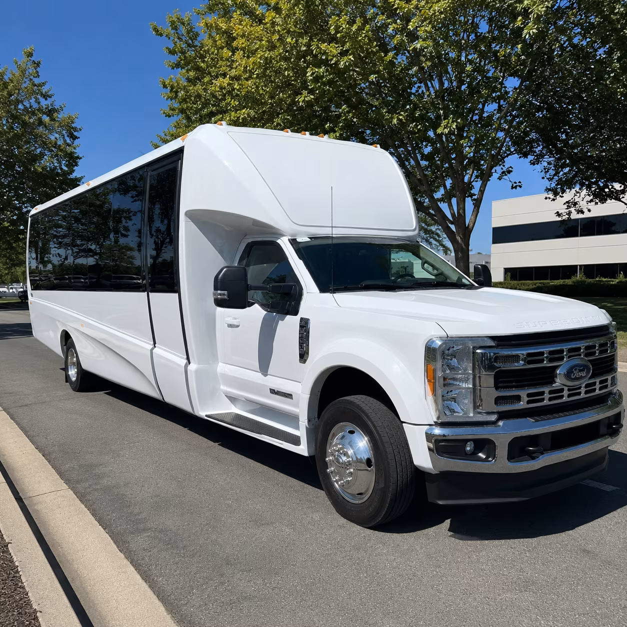 charlotte employee transportation onboard seating