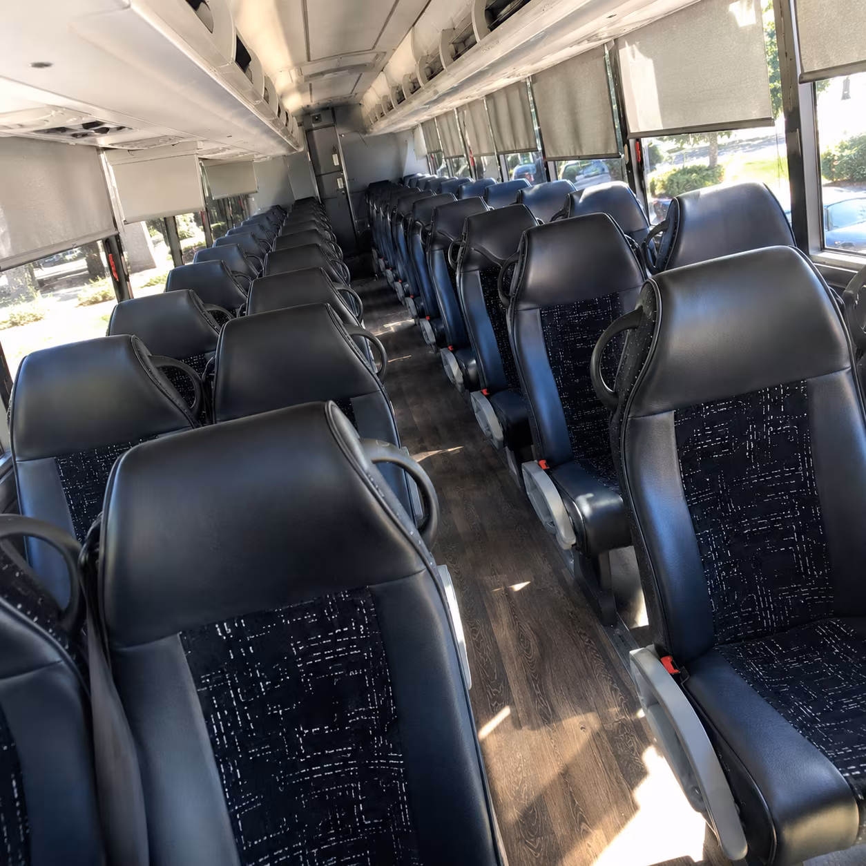 charlotte government military transportation onboard seating