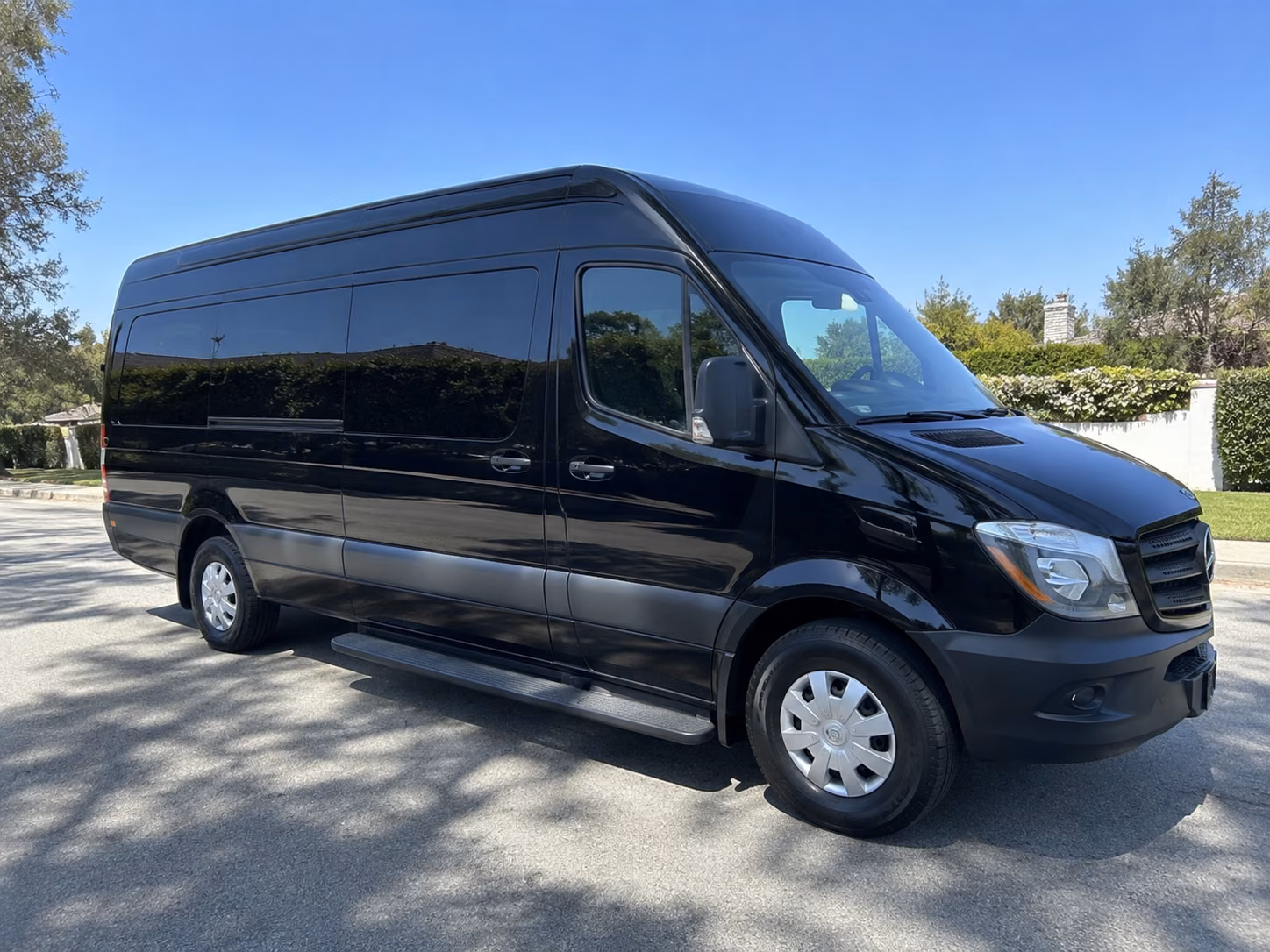 charlotte long distance transportation onboard seating