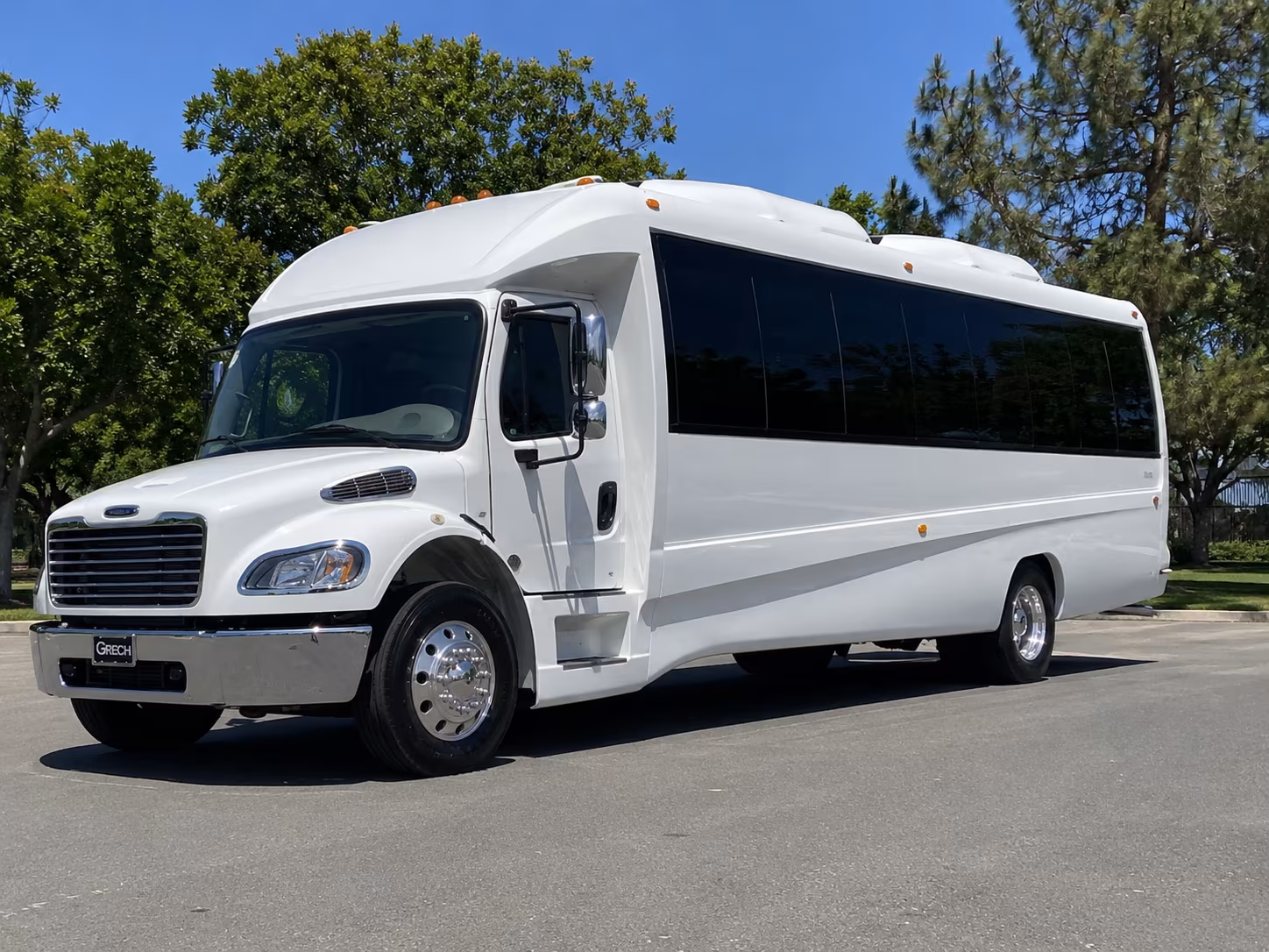 charlotte night out party bus rental