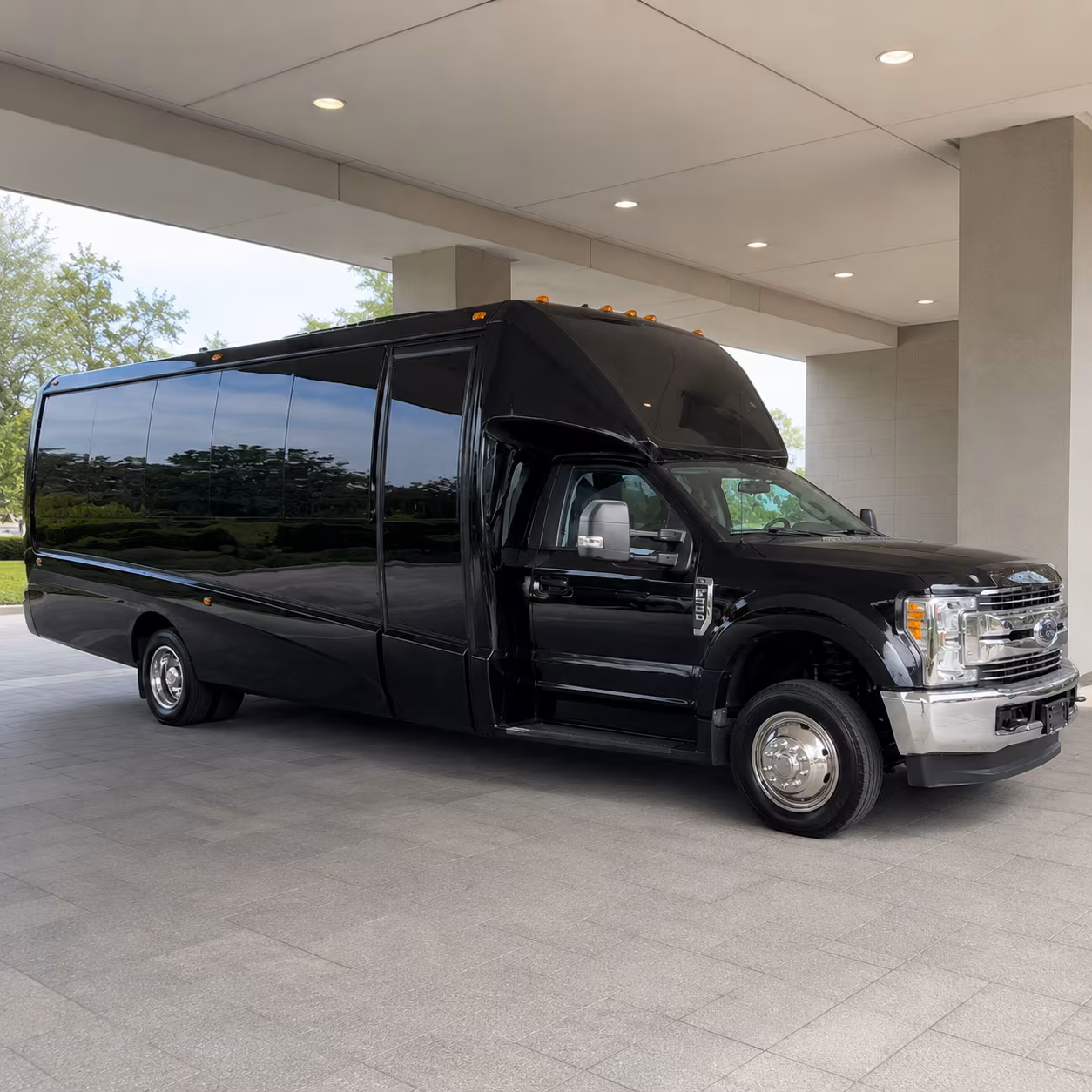 charlotte party bus booking step 1