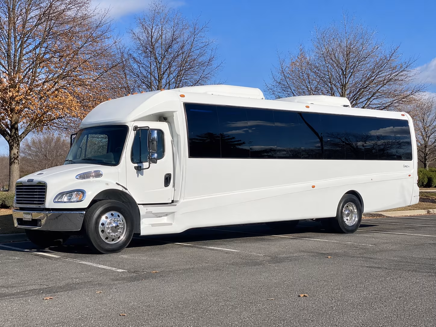 charlotte party bus