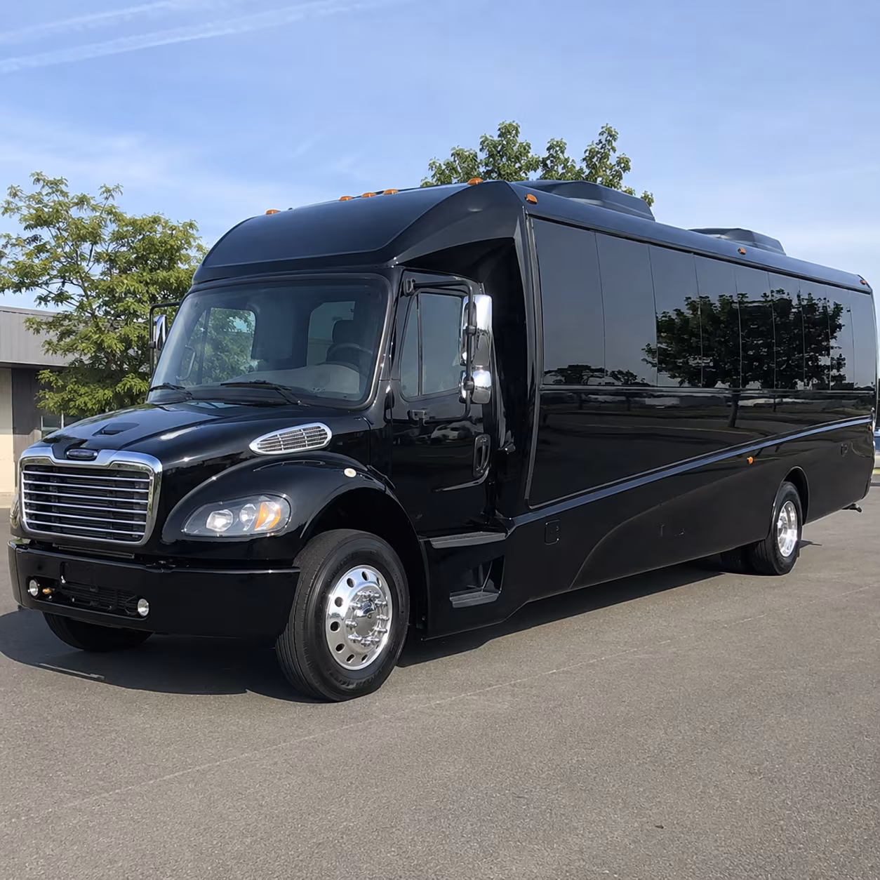 charlotte religious group transportation onboard seating