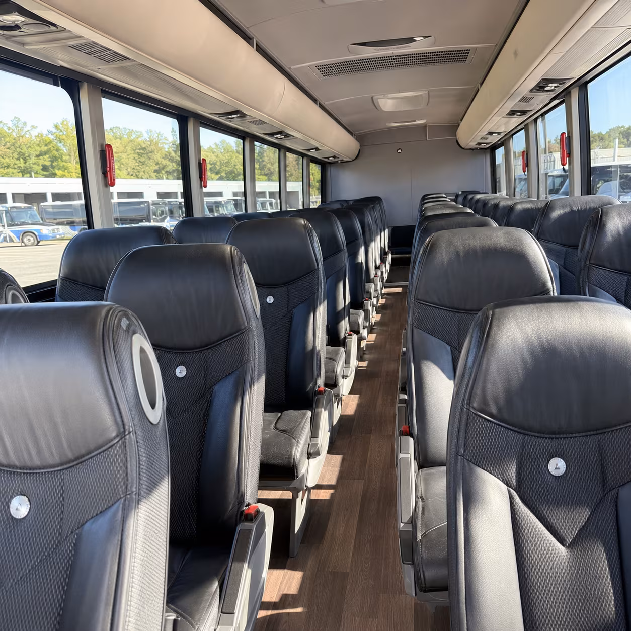 charlotte religious group transportation