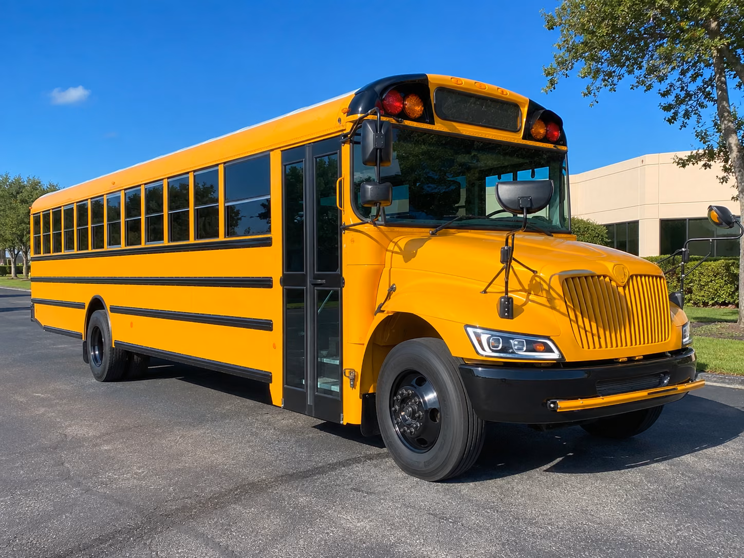 charlotte school bus