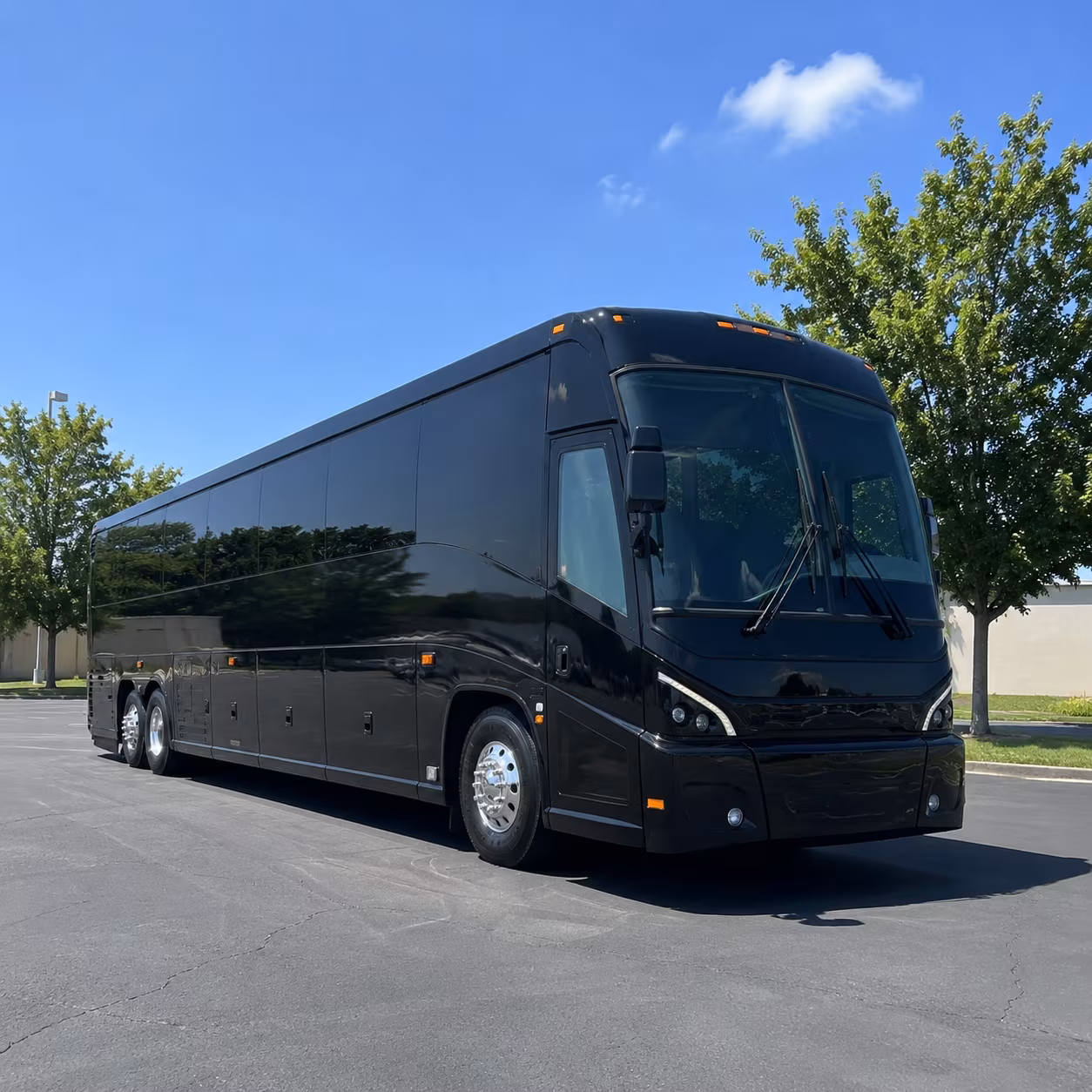 charlotte sporting event transportation onboard seating