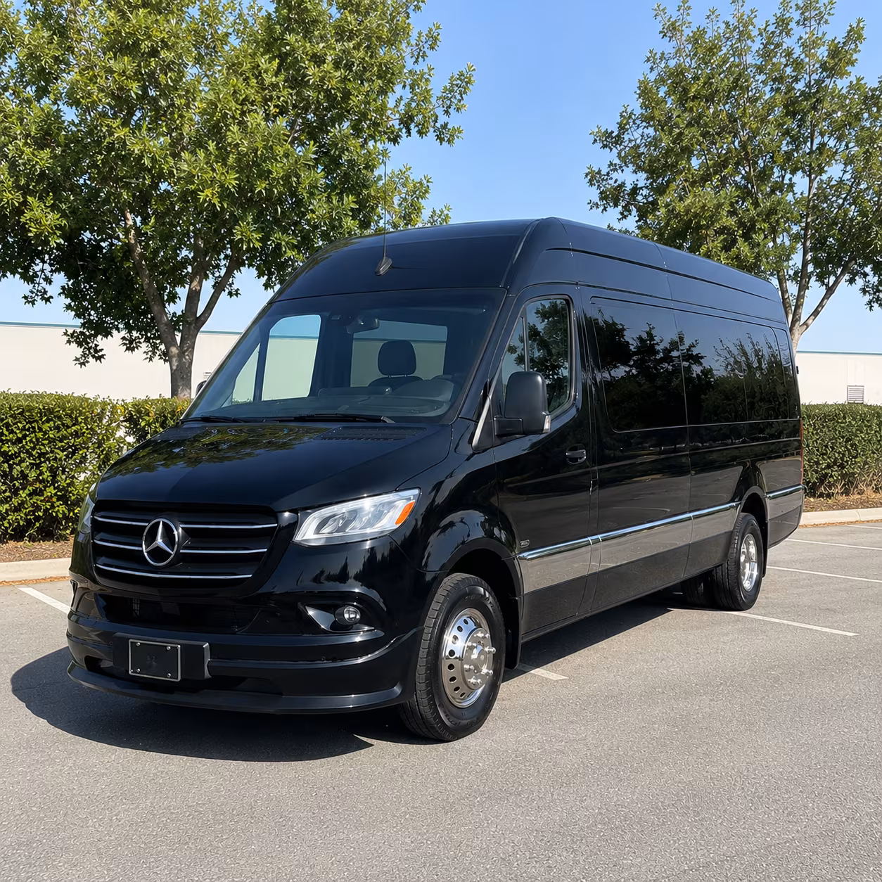charlotte sprinter limousine