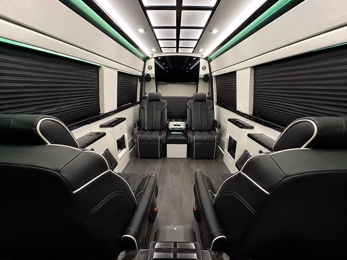 charlotte sprinter van with driver interior