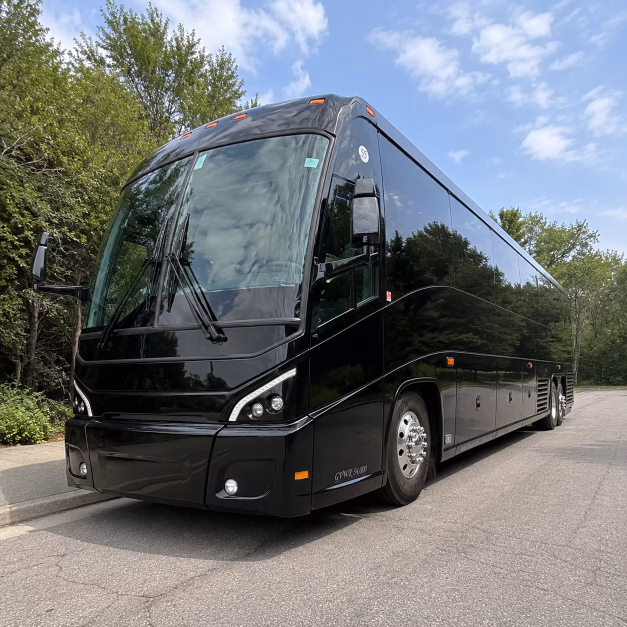 charlotte wedding transportation