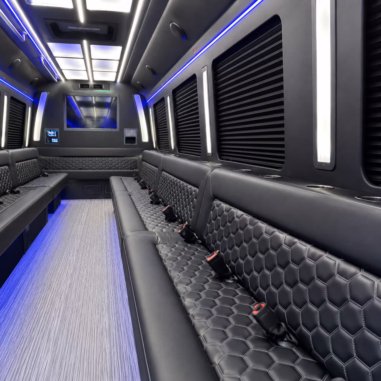 charlottes noda brewery bar district party bus rental