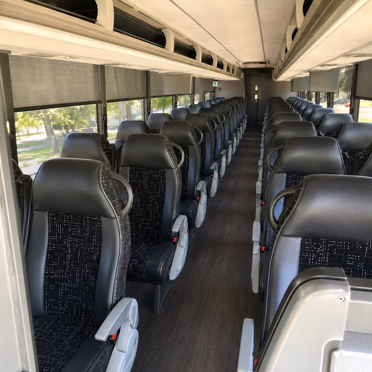 charter buses for charlotte mission trips and outreach programs