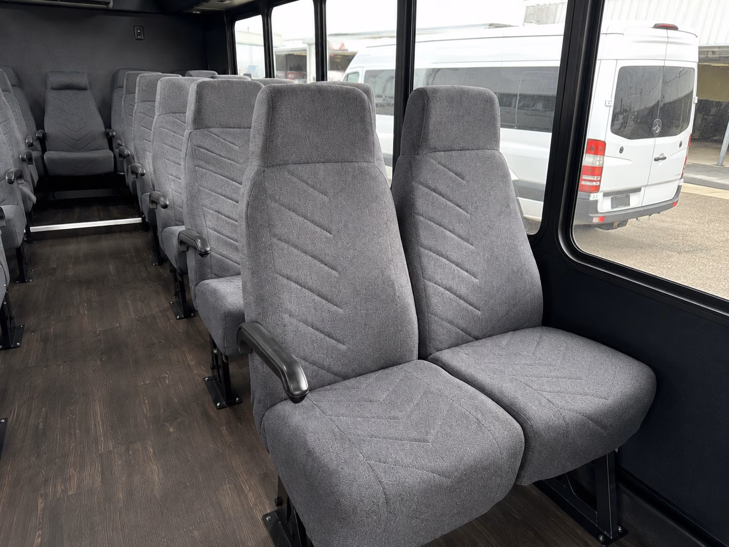 charter buses for large charlotte wedding guest lists