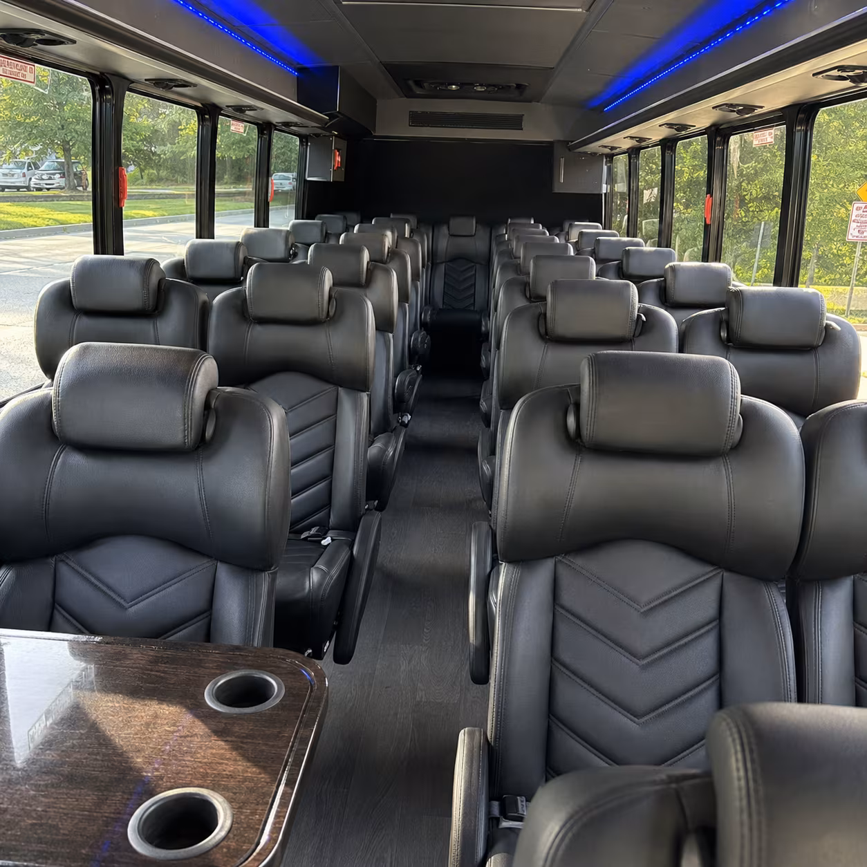 compare bus rental options in charlotte with one quick online quote