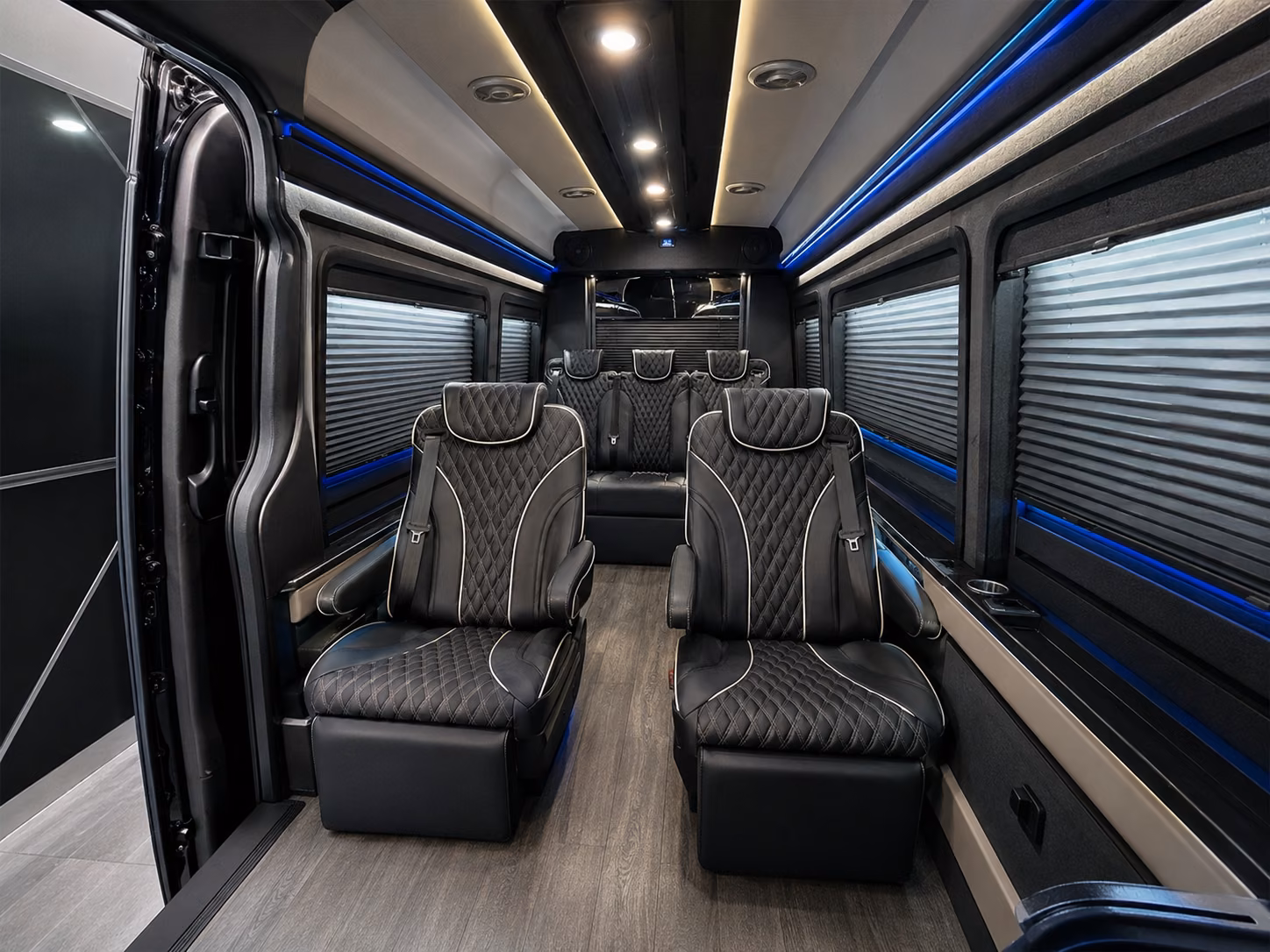 concord padgett regional airport bus rentals and group transfers