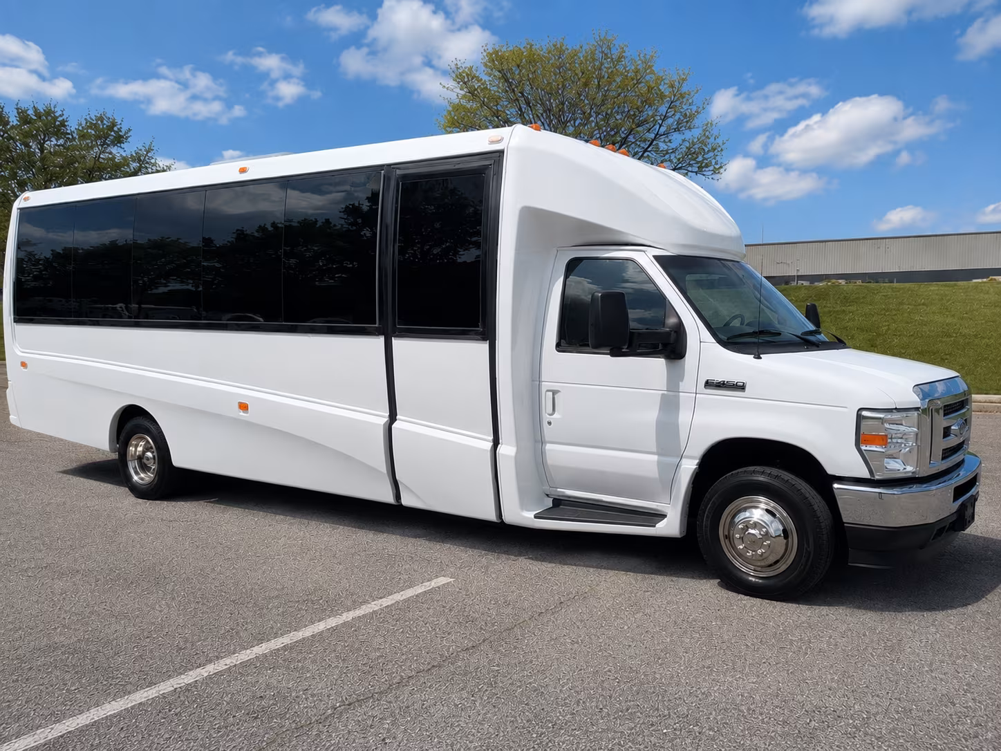 corporate event and convention buses in charlotte
