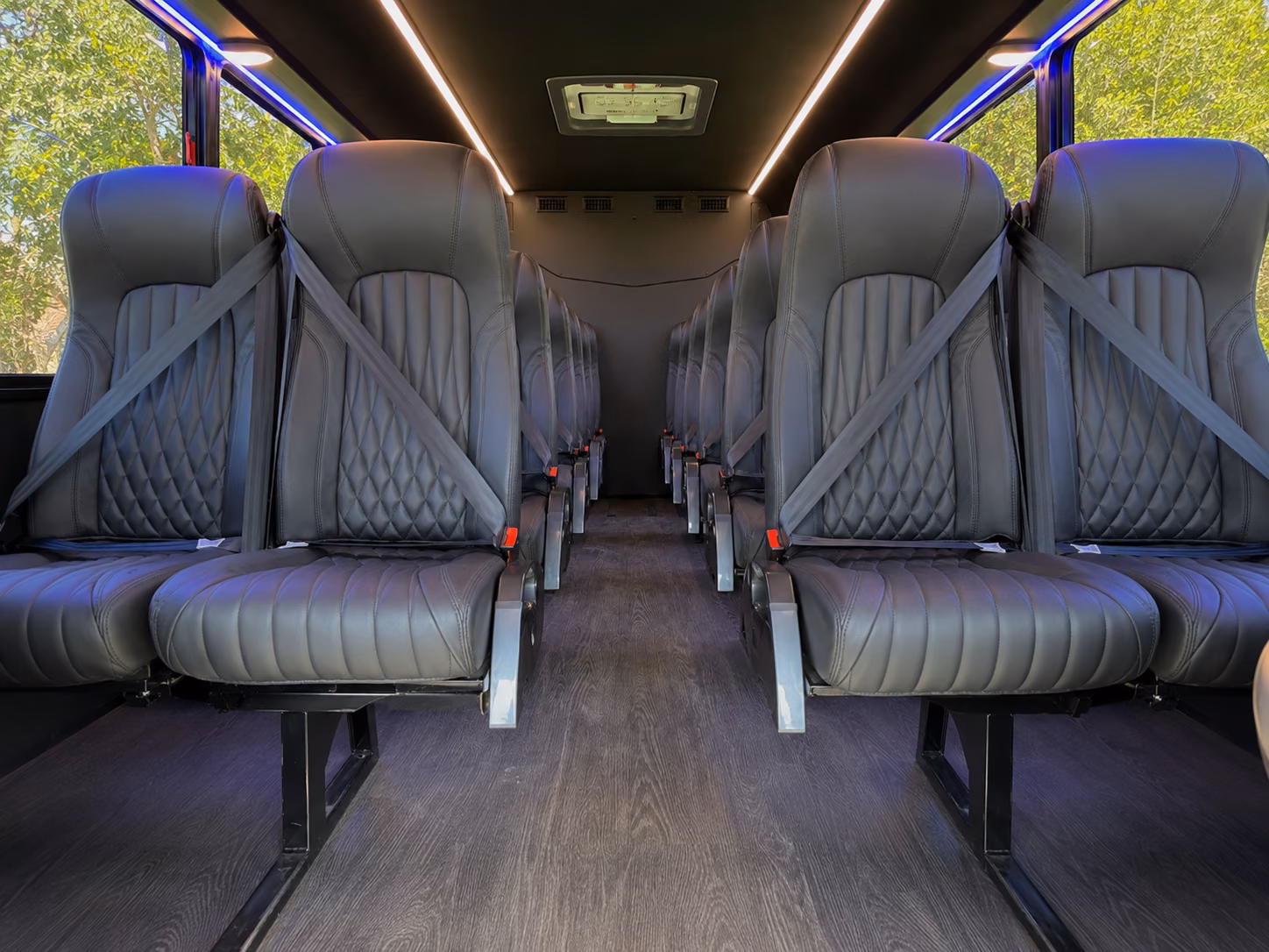 corporate wine tour bus rentals in charlotte for team events and client outings