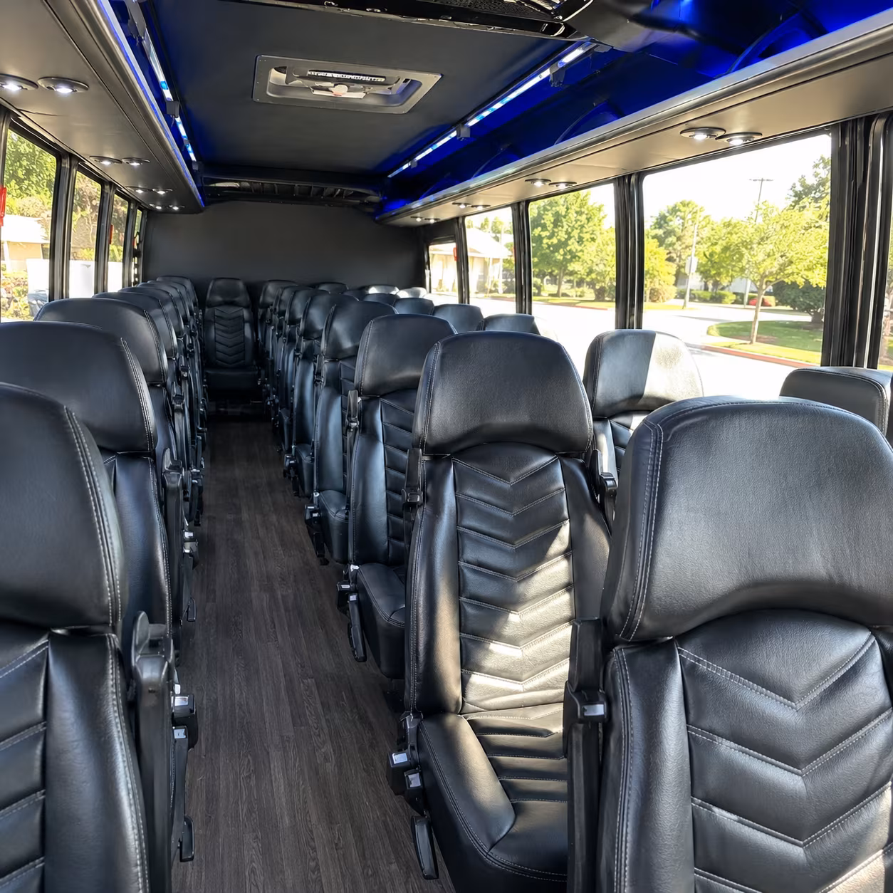 do extra stops add to the cost of a bus rental in charlotte