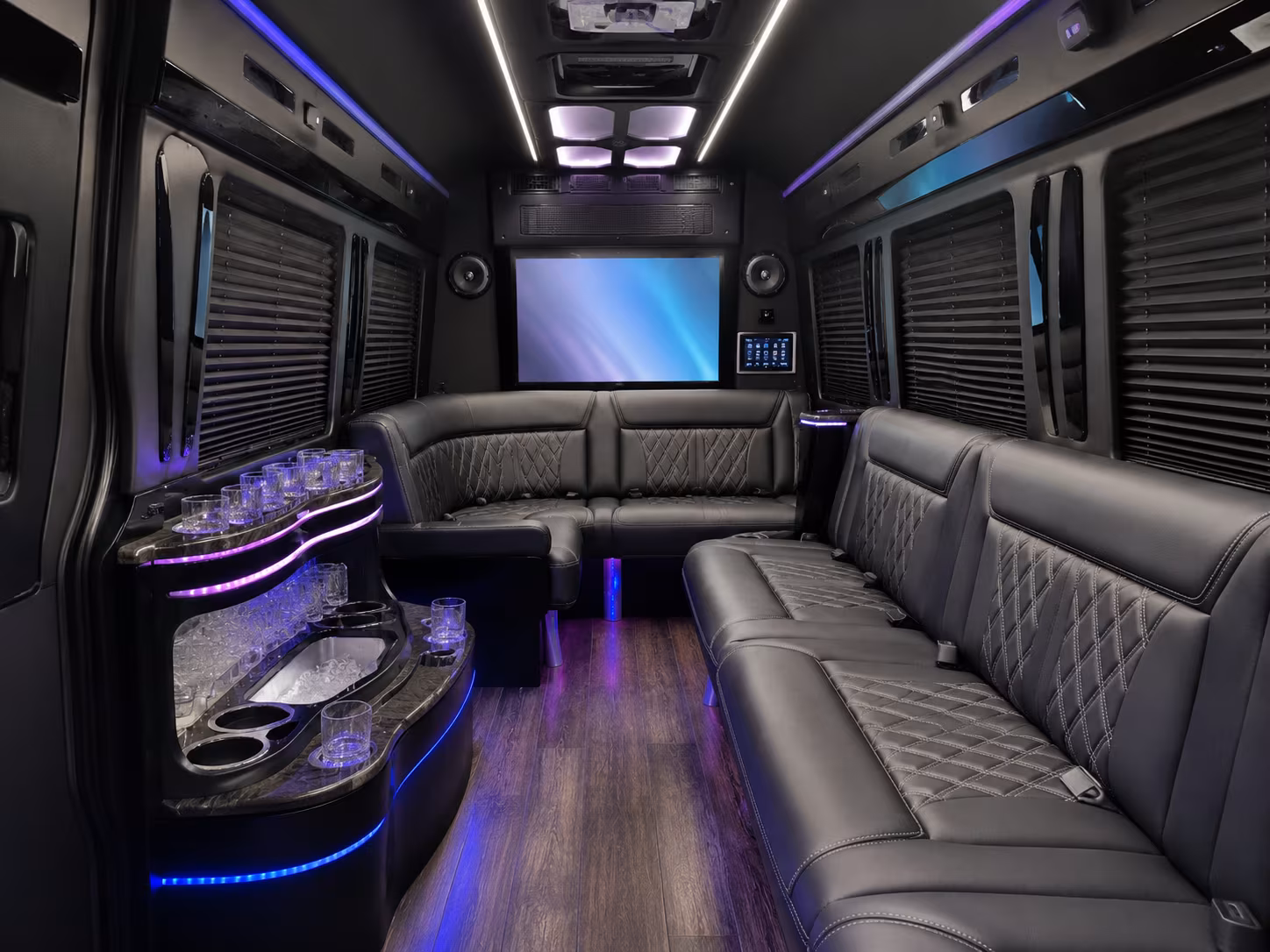 government conference and event transportation in uptown charlotte