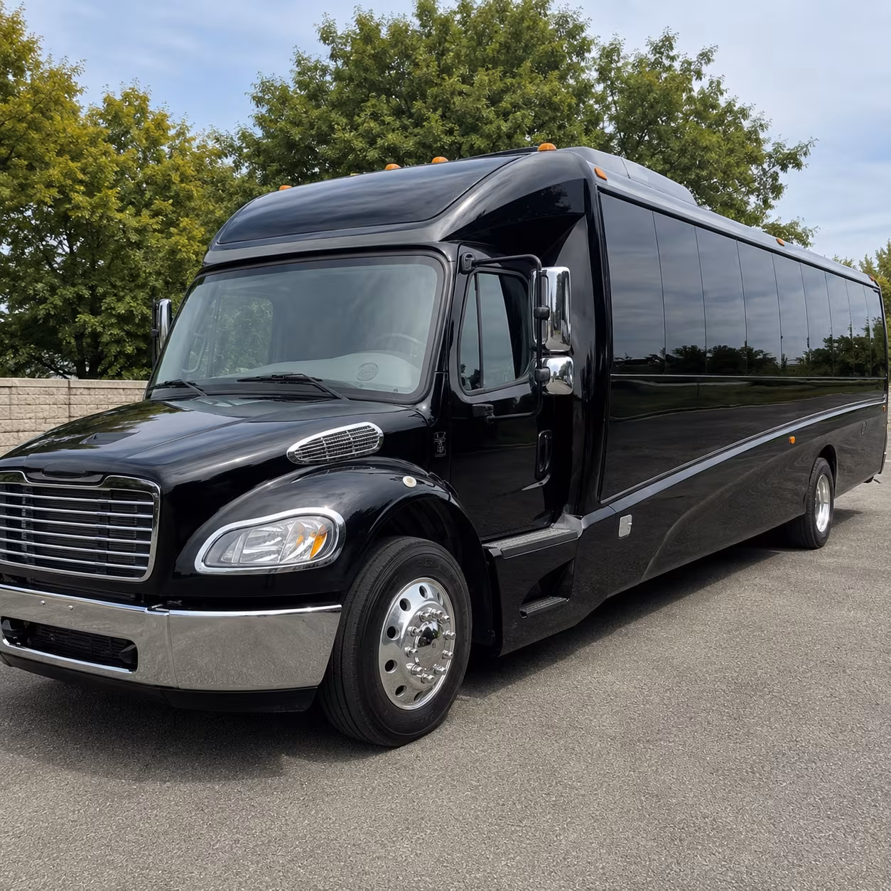 group transportation buses for bands performers and touring groups in charlotte