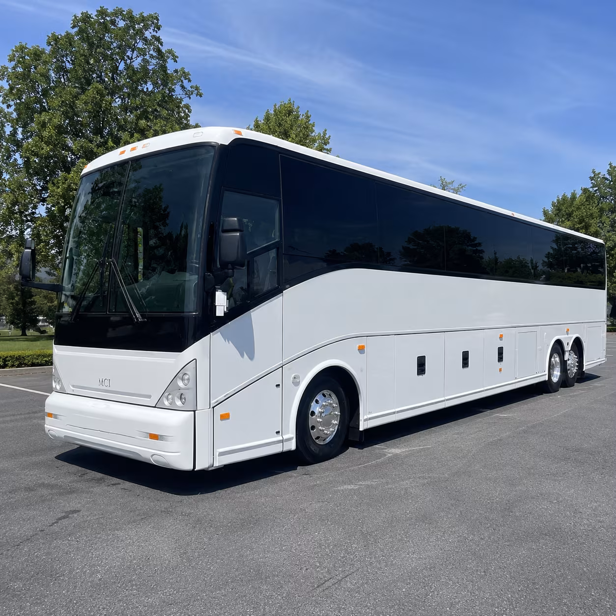 group transportation buses for faith based conferences and events in charlotte