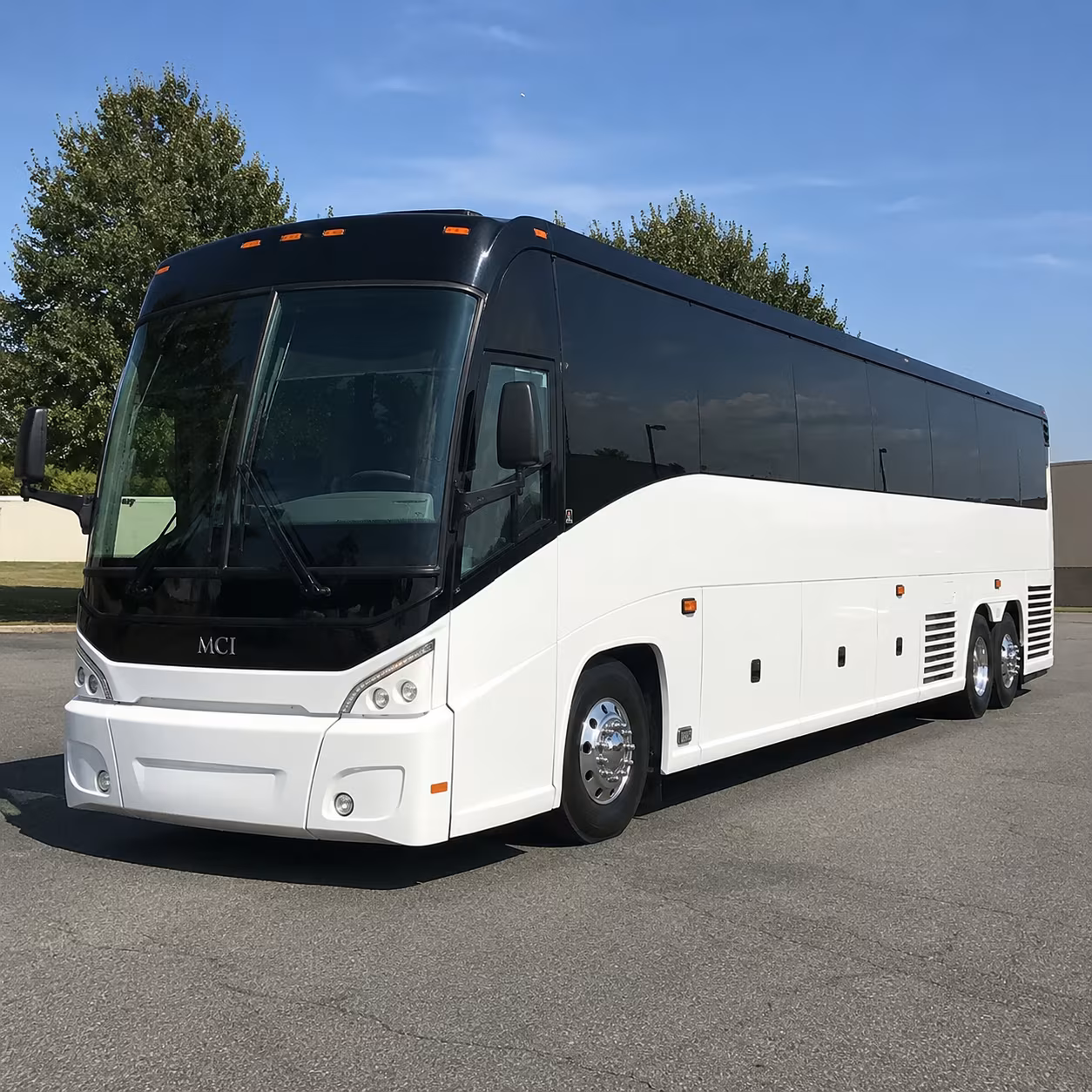 long distance charter buses for carolina panthers and hornets away games