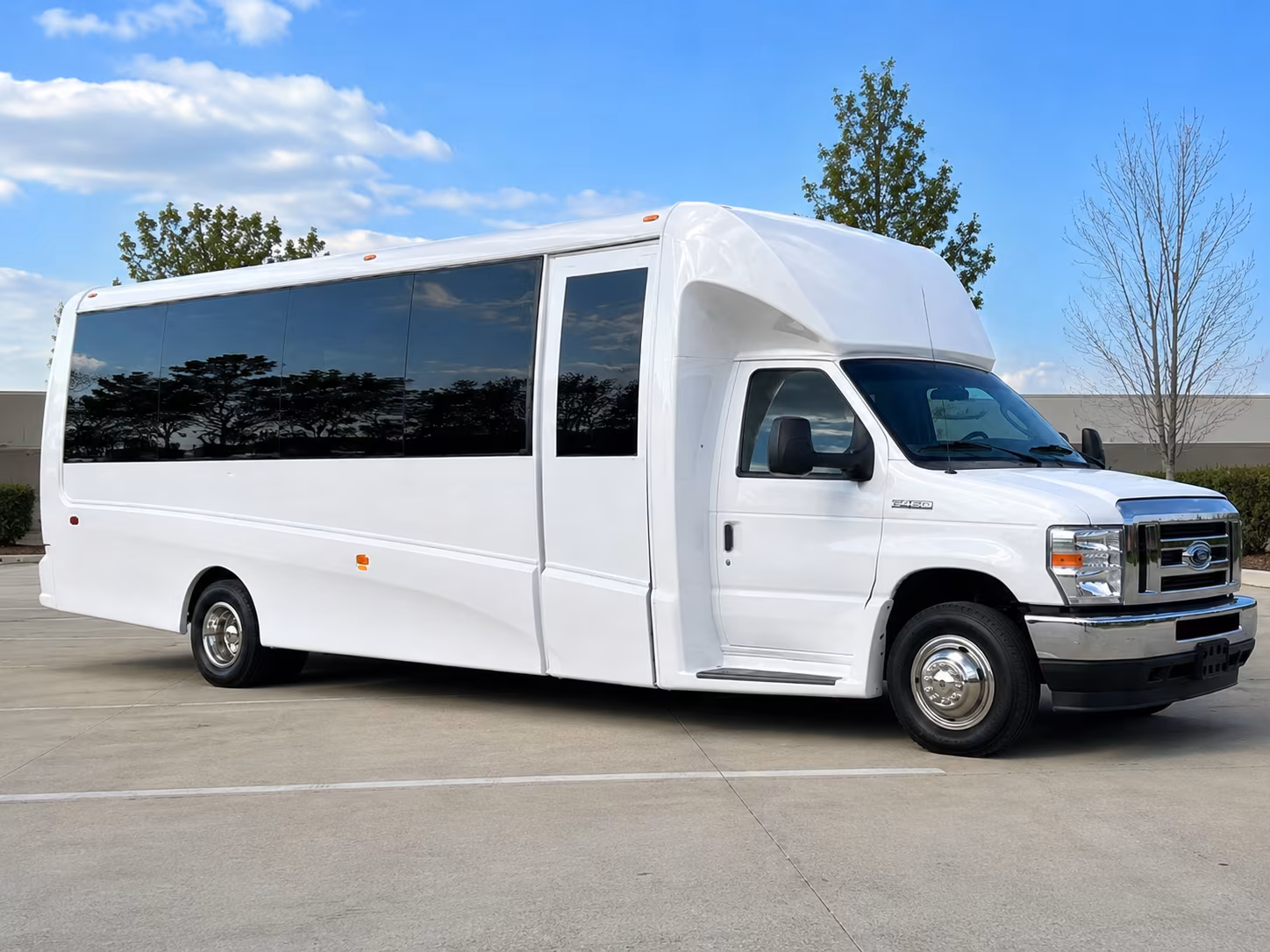 multi day corporate retreat and off site bus rentals near charlotte