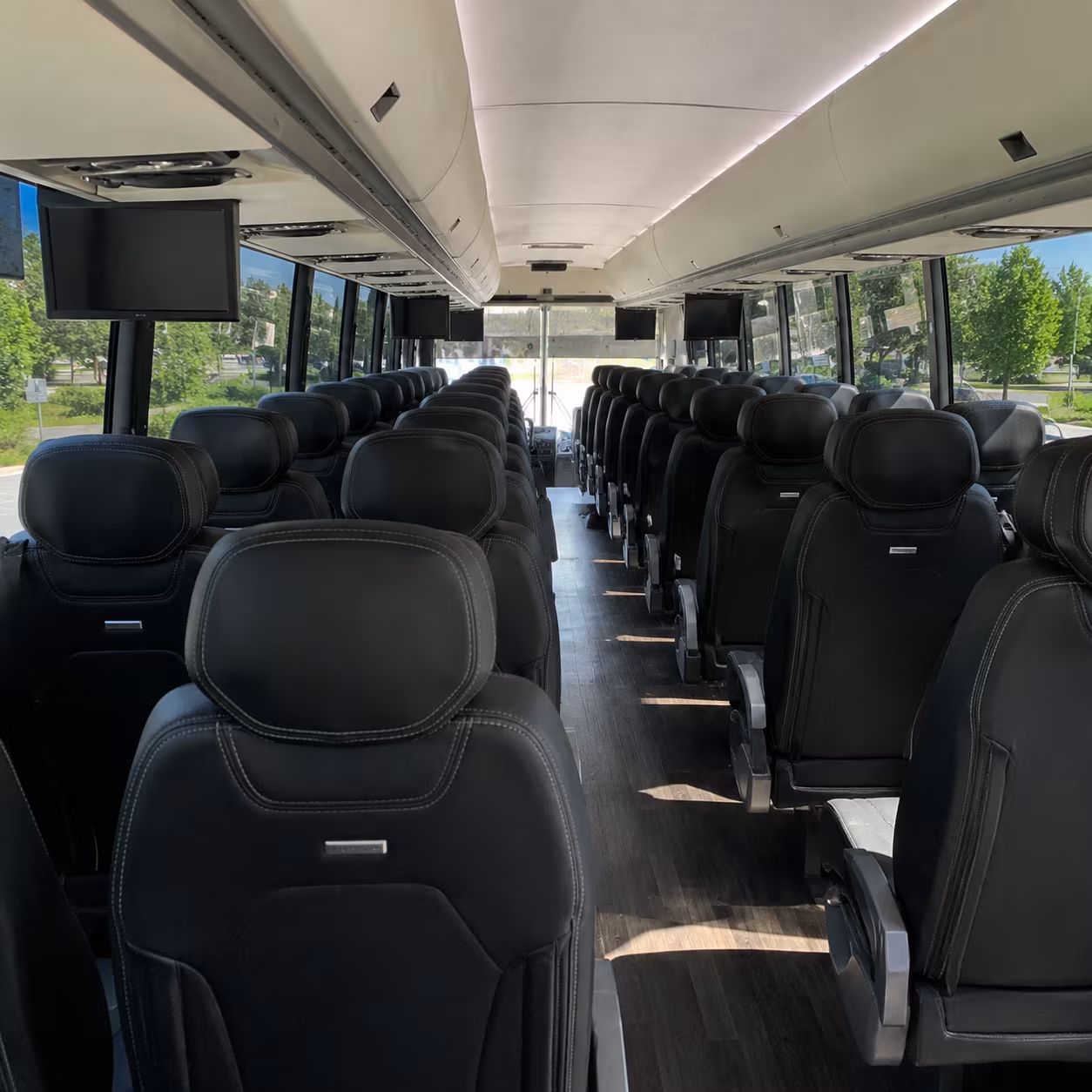 out of state charter bus trips from charlotte to washington d c and new york