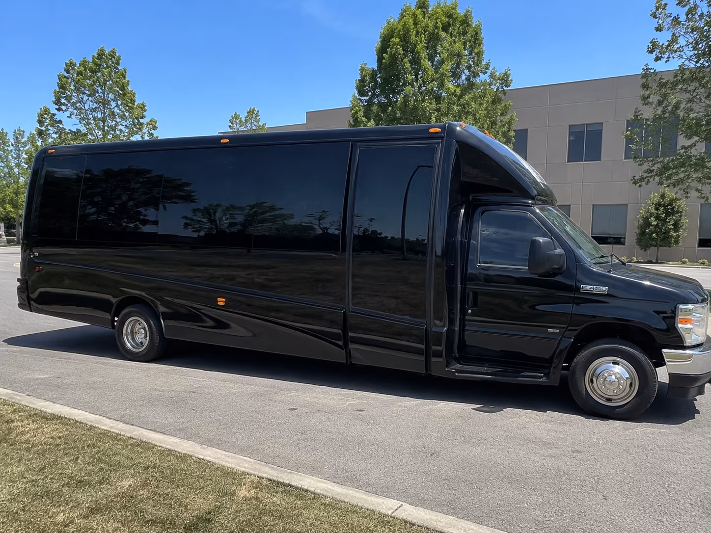party bus rentals for charlotte proms from pre party to last drop off