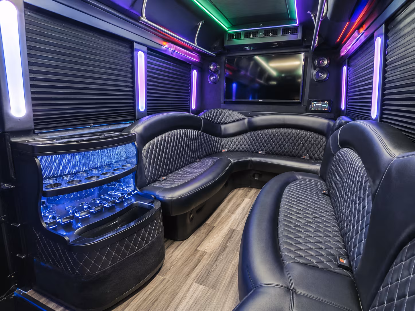 party buses for charlotte bachelorette and bachelor weekends