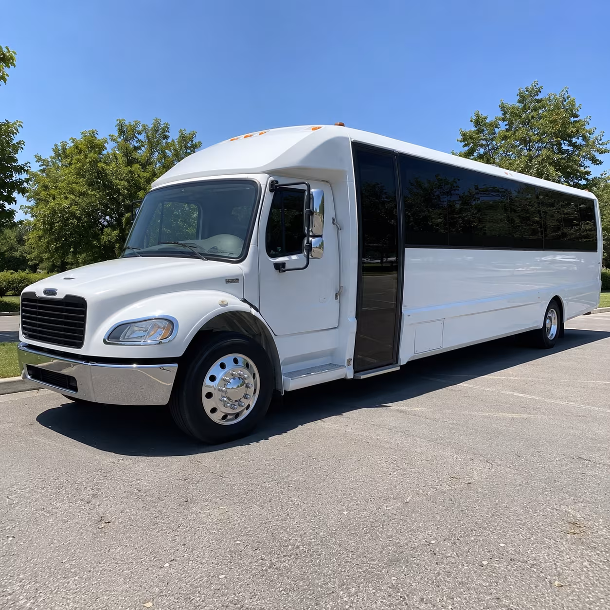 school field trip and group tour buses in charlotte