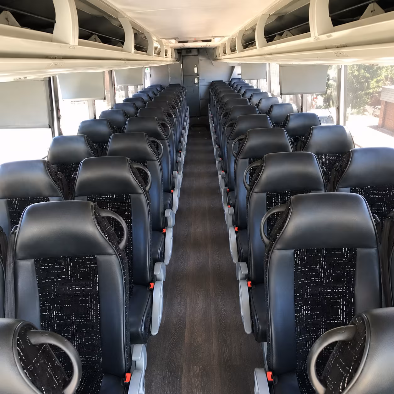 senior congregation shuttle buses in charlotte north carolina