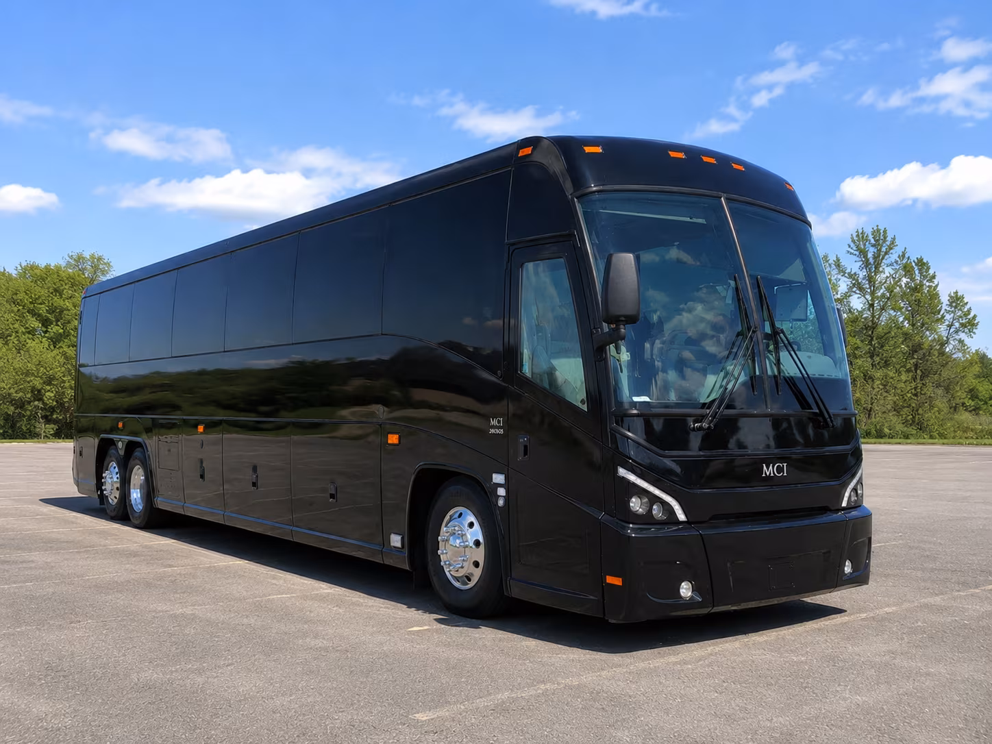 shuttle buses for charlotte area national guard and reserve units