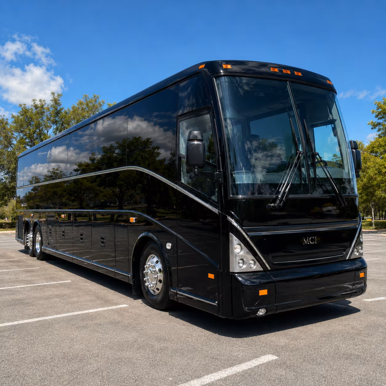 shuttle buses for charlotte area warehouse and distribution groups