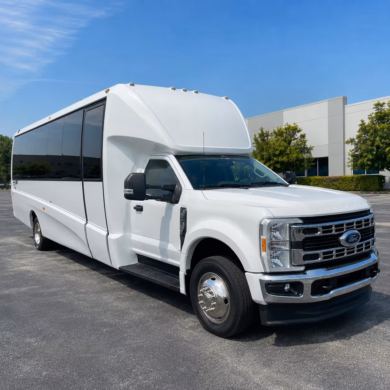 sports fan buses to charlotte games and races